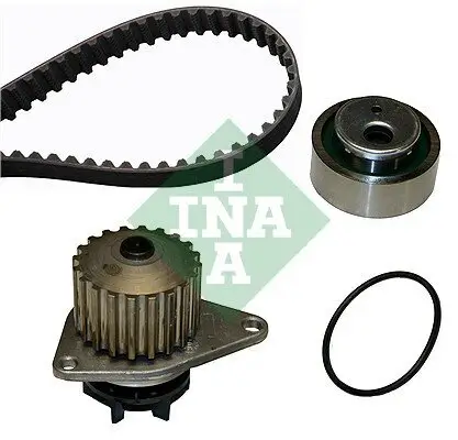 Wasserpumpe + Zahnriemensatz Schaeffler INA 530 0016 30 Bild Wasserpumpe + Zahnriemensatz Schaeffler INA 530 0016 30