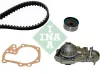 Wasserpumpe + Zahnriemensatz Schaeffler INA 530 0018 30