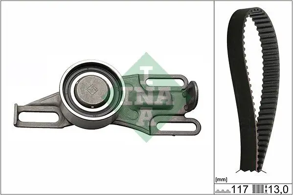 Zahnriemensatz Schaeffler INA 530 0019 10