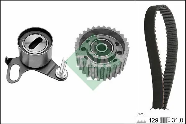 Zahnriemensatz Schaeffler INA 530 0048 10