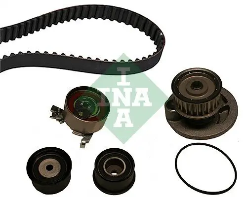 Wasserpumpe + Zahnriemensatz Schaeffler INA 530 0049 30