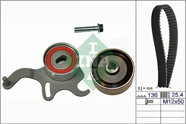 Zahnriemensatz Schaeffler INA 530 0054 10