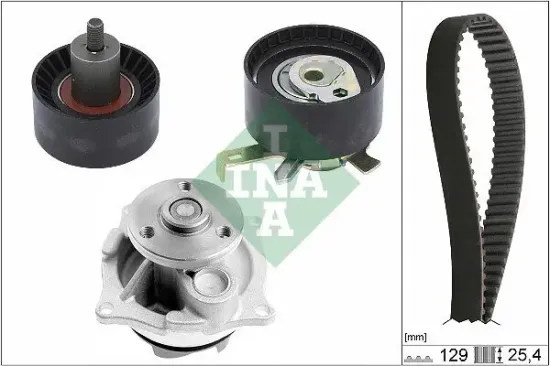 Wasserpumpe + Zahnriemensatz Schaeffler INA 530 0066 30 Bild Wasserpumpe + Zahnriemensatz Schaeffler INA 530 0066 30