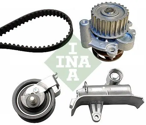 Wasserpumpe + Zahnriemensatz Schaeffler INA 530 0067 30 Bild Wasserpumpe + Zahnriemensatz Schaeffler INA 530 0067 30