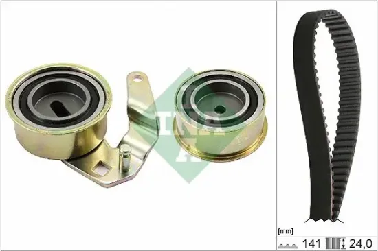 Zahnriemensatz Schaeffler INA 530 0075 10 Bild Zahnriemensatz Schaeffler INA 530 0075 10