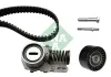 Zahnriemensatz Schaeffler INA 530 0076 10