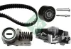 Wasserpumpe + Zahnriemensatz Schaeffler INA 530 0076 30