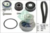 Wasserpumpe + Zahnriemensatz Schaeffler INA 530 0078 30
