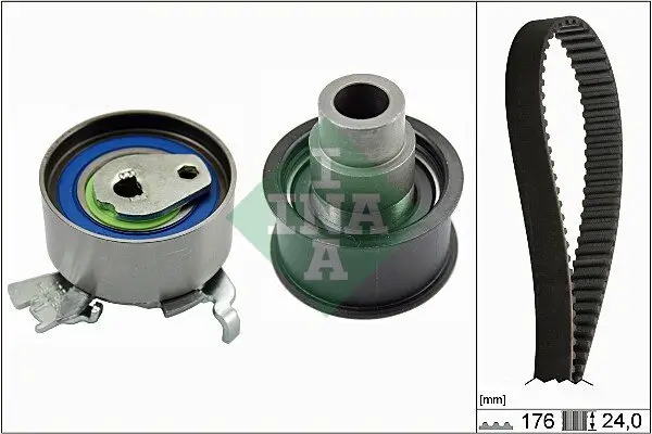 Zahnriemensatz Schaeffler INA 530 0079 10