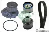 Wasserpumpe + Zahnriemensatz Schaeffler INA 530 0079 30