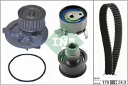 Wasserpumpe + Zahnriemensatz Schaeffler INA 530 0079 30
