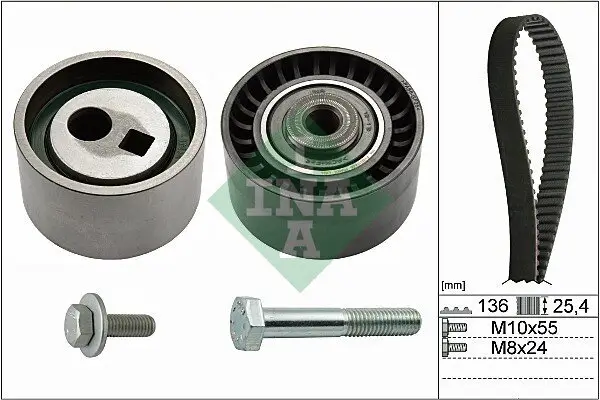 Zahnriemensatz Schaeffler INA 530 0095 10