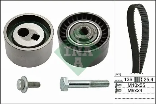 Zahnriemensatz Schaeffler INA 530 0095 10 Bild Zahnriemensatz Schaeffler INA 530 0095 10