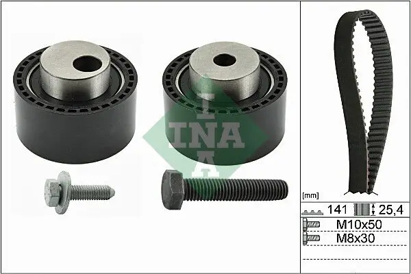 Zahnriemensatz Schaeffler INA 530 0111 10