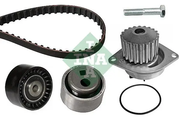 Wasserpumpe + Zahnriemensatz Schaeffler INA 530 0119 30