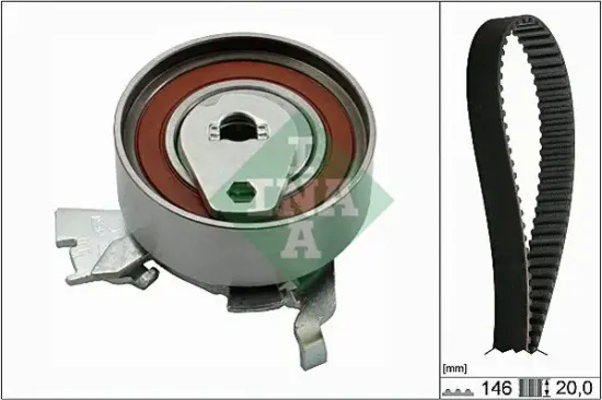 Zahnriemensatz Schaeffler INA 530 0147 10 Bild Zahnriemensatz Schaeffler INA 530 0147 10