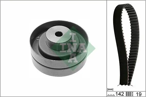 Zahnriemensatz Schaeffler INA 530 0156 10