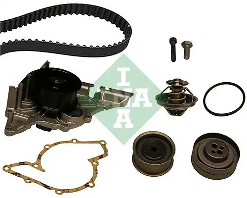 Wasserpumpe + Zahnriemensatz Schaeffler INA 530 0161 30 Bild Wasserpumpe + Zahnriemensatz Schaeffler INA 530 0161 30