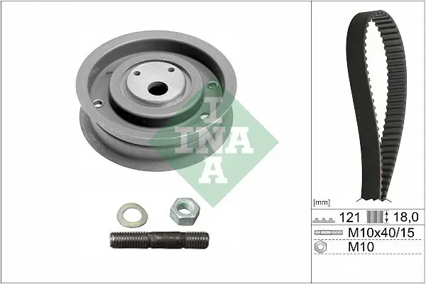 Zahnriemensatz Schaeffler INA 530 0162 10