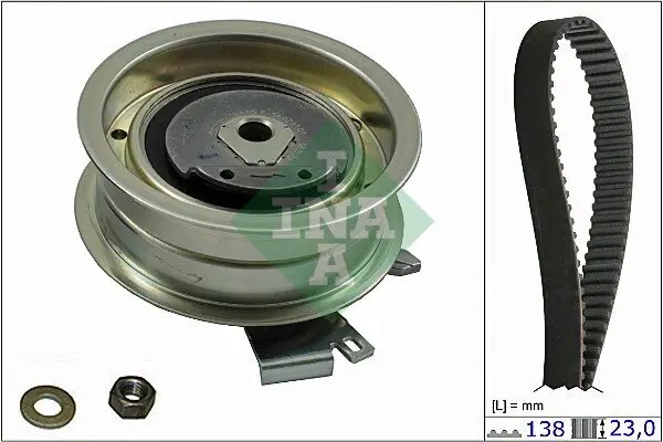 Zahnriemensatz Schaeffler INA 530 0171 10