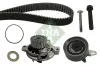 Wasserpumpe + Zahnriemensatz Schaeffler INA 530 0172 30