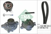 Wasserpumpe + Zahnriemensatz Schaeffler INA 530 0175 31