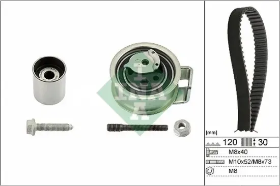 Zahnriemensatz Schaeffler INA 530 0176 10 Bild Zahnriemensatz Schaeffler INA 530 0176 10