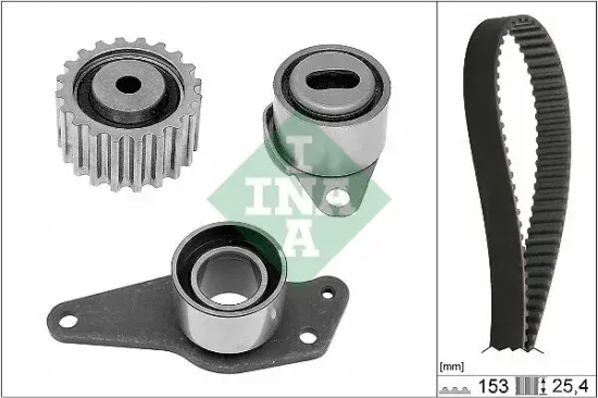 Zahnriemensatz Schaeffler INA 530 0183 10 Bild Zahnriemensatz Schaeffler INA 530 0183 10