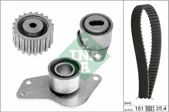 Zahnriemensatz Schaeffler INA 530 0185 10 Bild Zahnriemensatz Schaeffler INA 530 0185 10