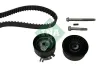 Zahnriemensatz Schaeffler INA 530 0198 10