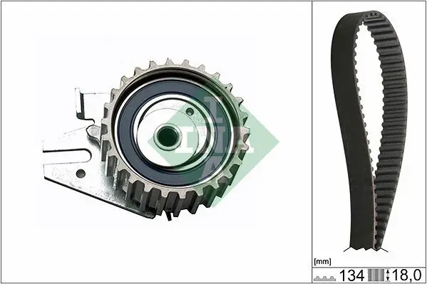 Zahnriemensatz Schaeffler INA 530 0221 10