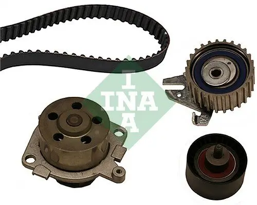 Wasserpumpe + Zahnriemensatz Schaeffler INA 530 0225 30