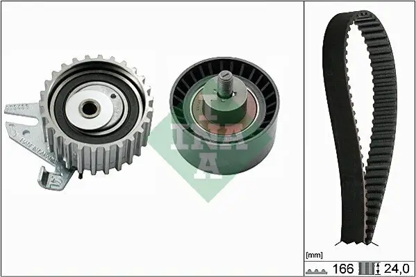 Zahnriemensatz Schaeffler INA 530 0226 10 Bild Zahnriemensatz Schaeffler INA 530 0226 10