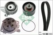 Wasserpumpe + Zahnriemensatz Schaeffler INA 530 0226 30