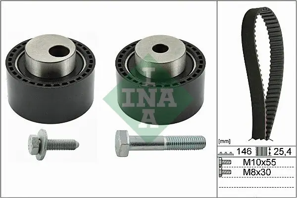 Zahnriemensatz Schaeffler INA 530 0234 10