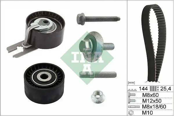 Zahnriemensatz Schaeffler INA 530 0239 10