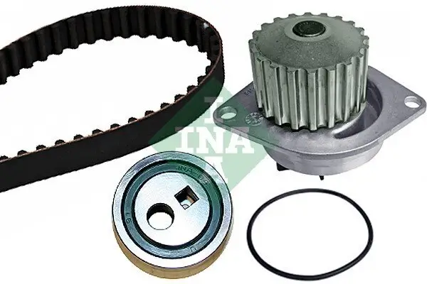 Wasserpumpe + Zahnriemensatz Schaeffler INA 530 0252 30 Bild Wasserpumpe + Zahnriemensatz Schaeffler INA 530 0252 30