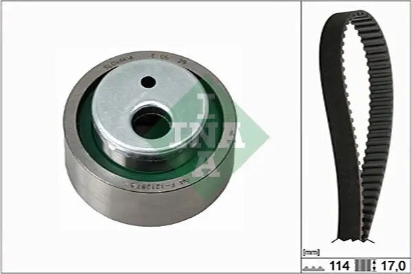 Zahnriemensatz Schaeffler INA 530 0258 10