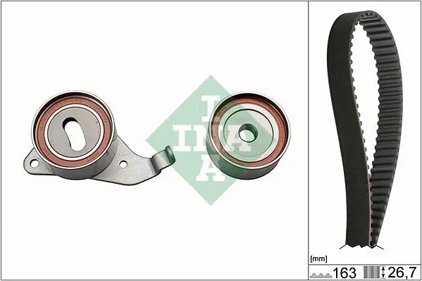 Zahnriemensatz Schaeffler INA 530 0268 10