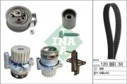 Wasserpumpe + Zahnriemensatz Schaeffler INA 530 0340 30