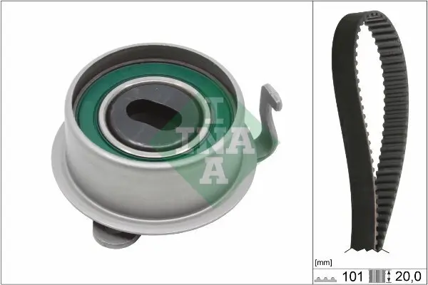Zahnriemensatz Schaeffler INA 530 0355 10