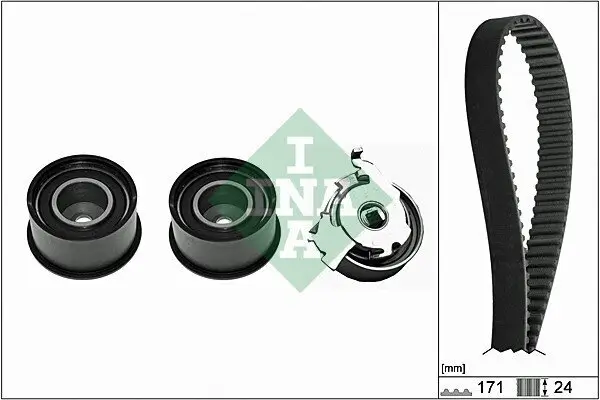 Zahnriemensatz Schaeffler INA 530 0358 10
