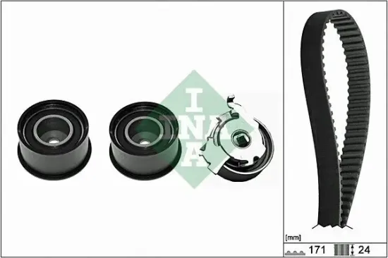 Zahnriemensatz Schaeffler INA 530 0358 10 Bild Zahnriemensatz Schaeffler INA 530 0358 10