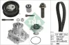 Wasserpumpe + Zahnriemensatz Schaeffler INA 530 0377 31