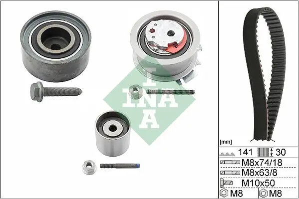 Zahnriemensatz Schaeffler INA 530 0405 10