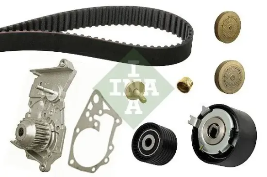 Wasserpumpe + Zahnriemensatz Schaeffler INA 530 0415 30 Bild Wasserpumpe + Zahnriemensatz Schaeffler INA 530 0415 30