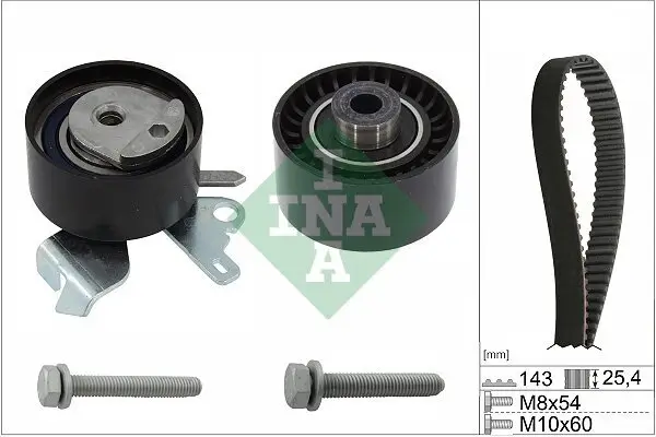 Zahnriemensatz Schaeffler INA 530 0418 10