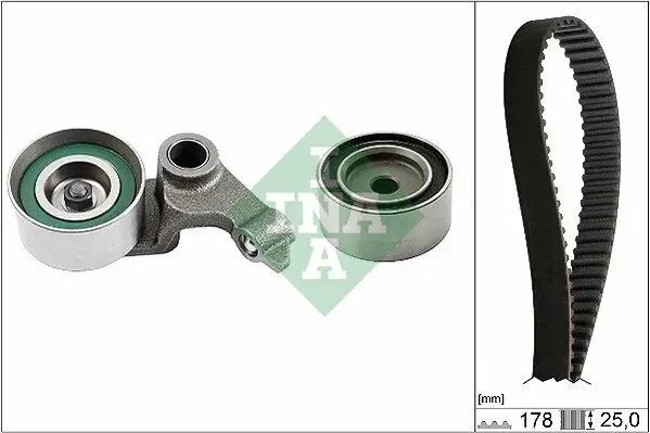 Zahnriemensatz Schaeffler INA 530 0422 10