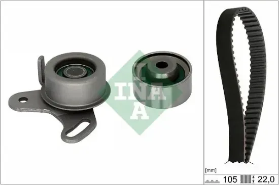 Zahnriemensatz Schaeffler INA 530 0427 10 Bild Zahnriemensatz Schaeffler INA 530 0427 10