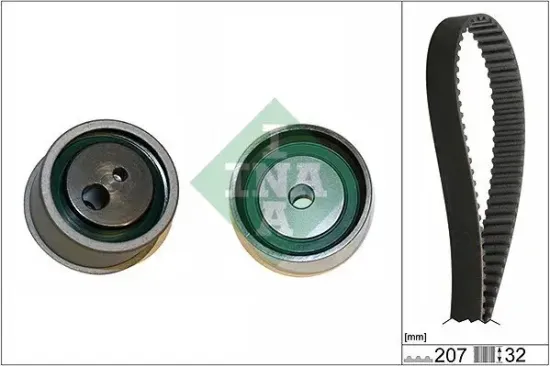 Zahnriemensatz Schaeffler INA 530 0430 10 Bild Zahnriemensatz Schaeffler INA 530 0430 10